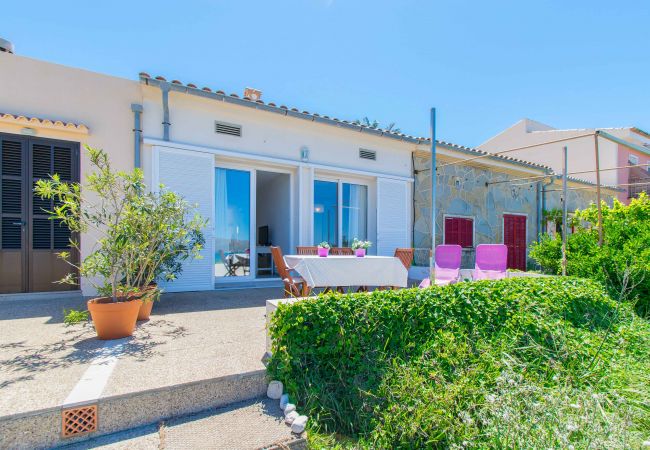 Villa en Alcúdia - LA CALMA para 6 a 1m de el mar en Alcudia