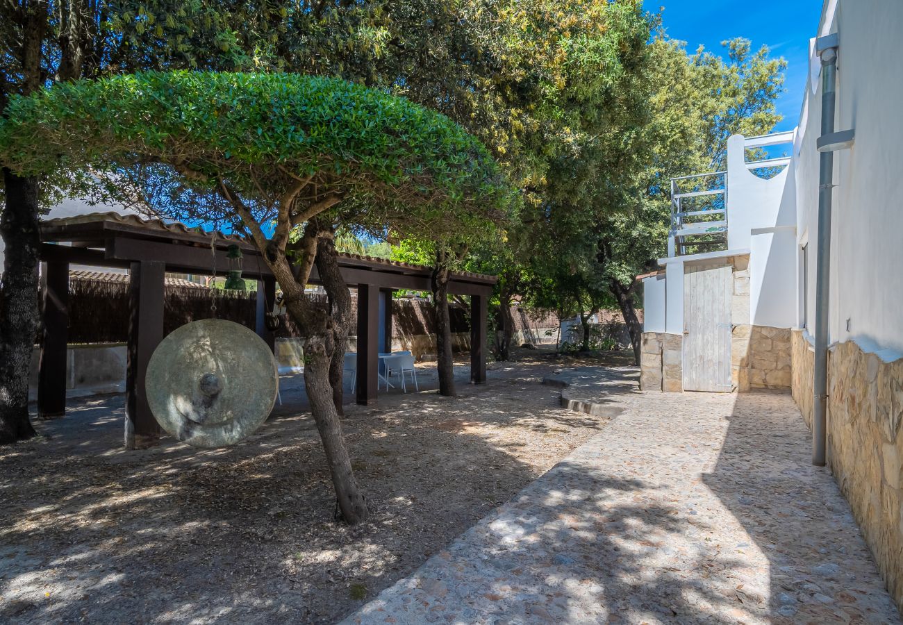 Villa en Sa Pobla - SON FORTEZA Villa para 4 con piscina en Crestatx Pollensa