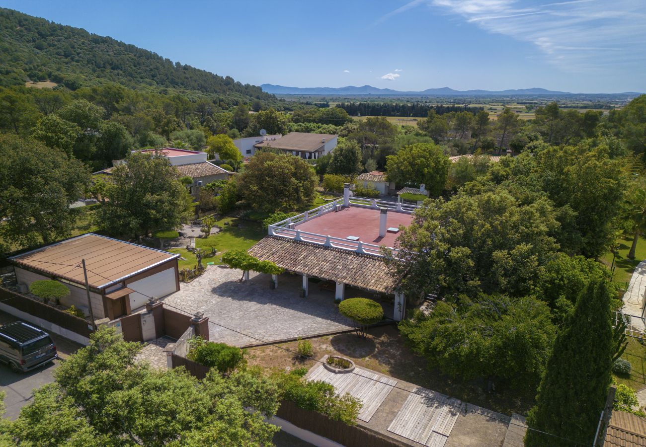 Villa en Sa Pobla - SON FORTEZA Villa para 4 con piscina en Crestatx Pollensa