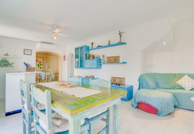 Villa en Alcúdia - Villa FISHERMAN para 6 personas en Alcudia. AC y WiFi gratis.