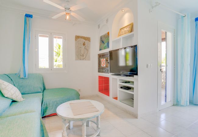 Villa en Alcúdia - Villa FISHERMAN para 6 personas en Alcudia. AC y WiFi gratis.