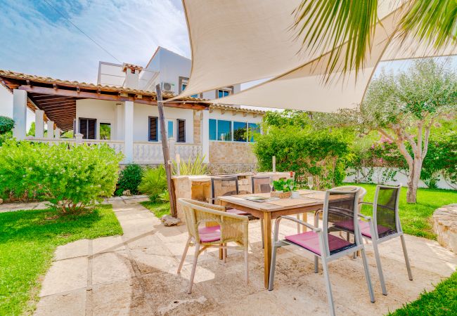 Villa en Alcúdia - Villa FISHERMAN para 6 personas en Alcudia. AC y WiFi gratis.