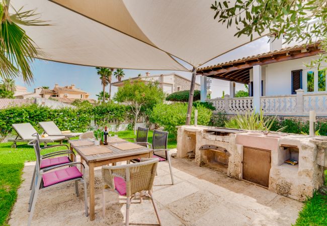 Villa en Alcúdia - Villa FISHERMAN para 6 personas en Alcudia. AC y WiFi gratis.