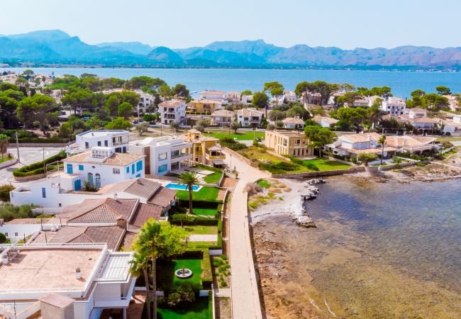 Villa en Alcúdia - Villa FISHERMAN para 6 personas en Alcudia. AC y WiFi gratis.