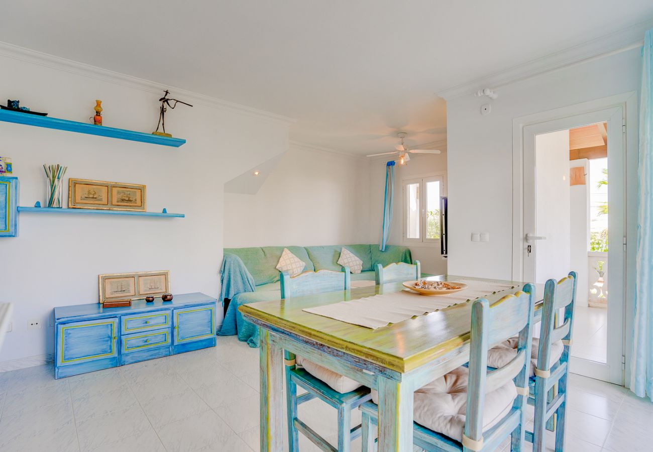 Villa en Alcúdia - Villa FISHERMAN para 6 personas en Alcudia. AC y WiFi gratis.