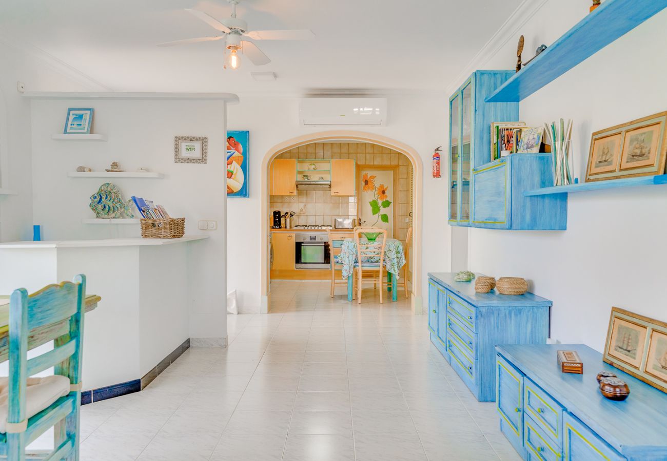 Villa en Alcúdia - Villa FISHERMAN para 6 personas en Alcudia. AC y WiFi gratis.