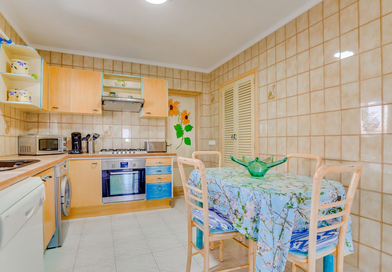 Villa en Alcúdia - Villa FISHERMAN para 6 personas en Alcudia. AC y WiFi gratis.