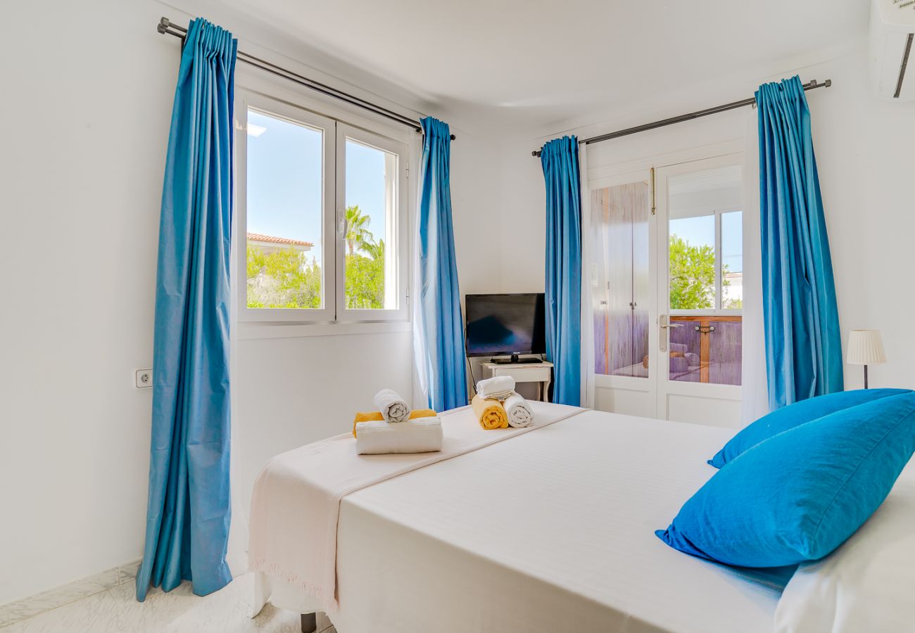 Villa en Alcúdia - Villa FISHERMAN para 6 personas en Alcudia. AC y WiFi gratis.