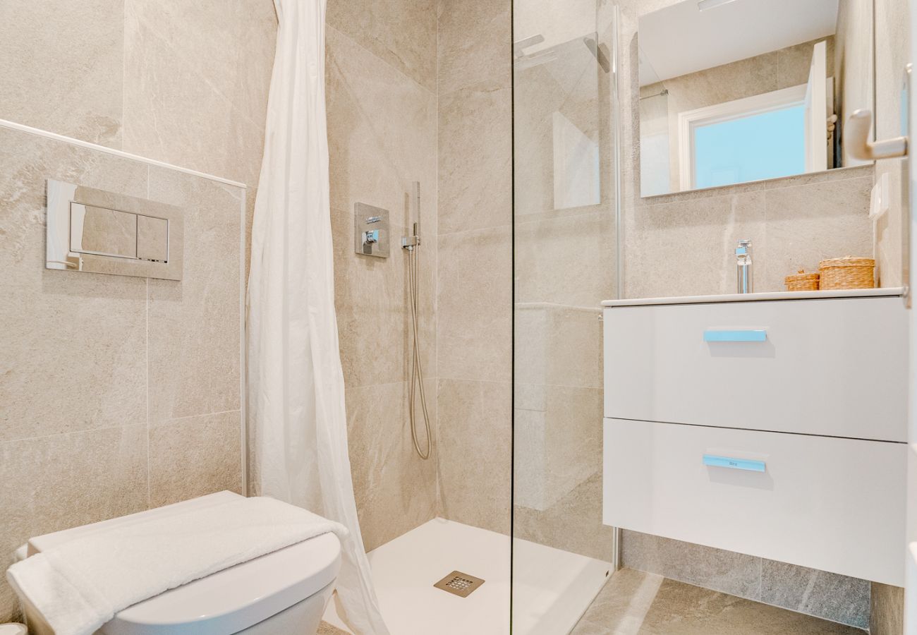 Villa en Alcúdia - Villa FISHERMAN para 6 personas en Alcudia. AC y WiFi gratis.