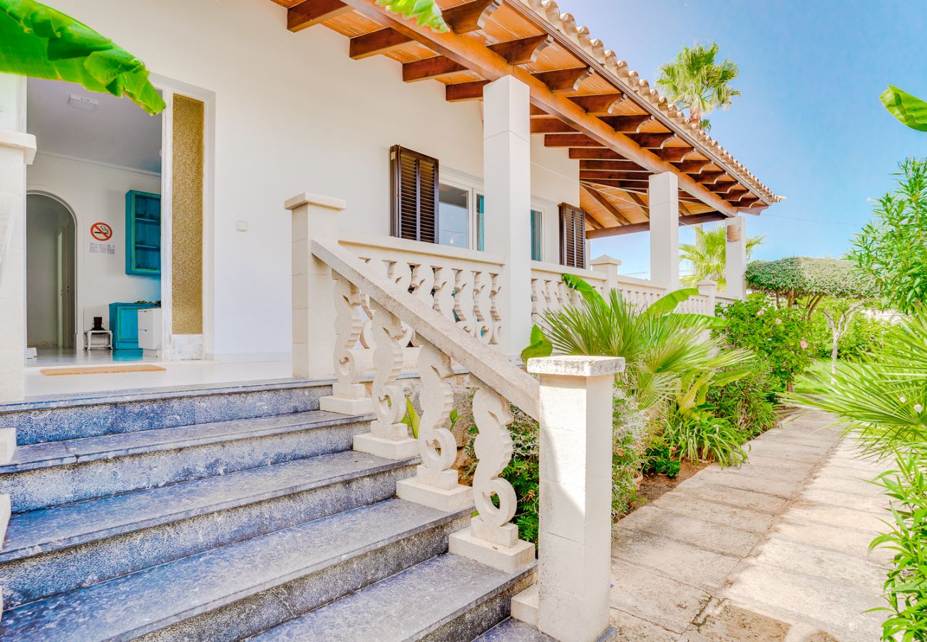 Villa en Alcúdia - Villa FISHERMAN para 6 personas en Alcudia. AC y WiFi gratis.