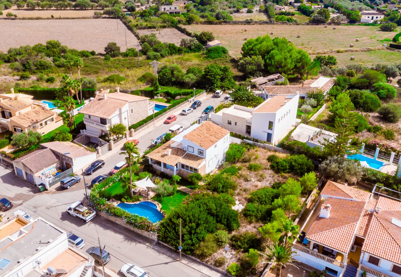 Villa en Alcúdia - Villa FISHERMAN para 6 personas en Alcudia. AC y WiFi gratis.