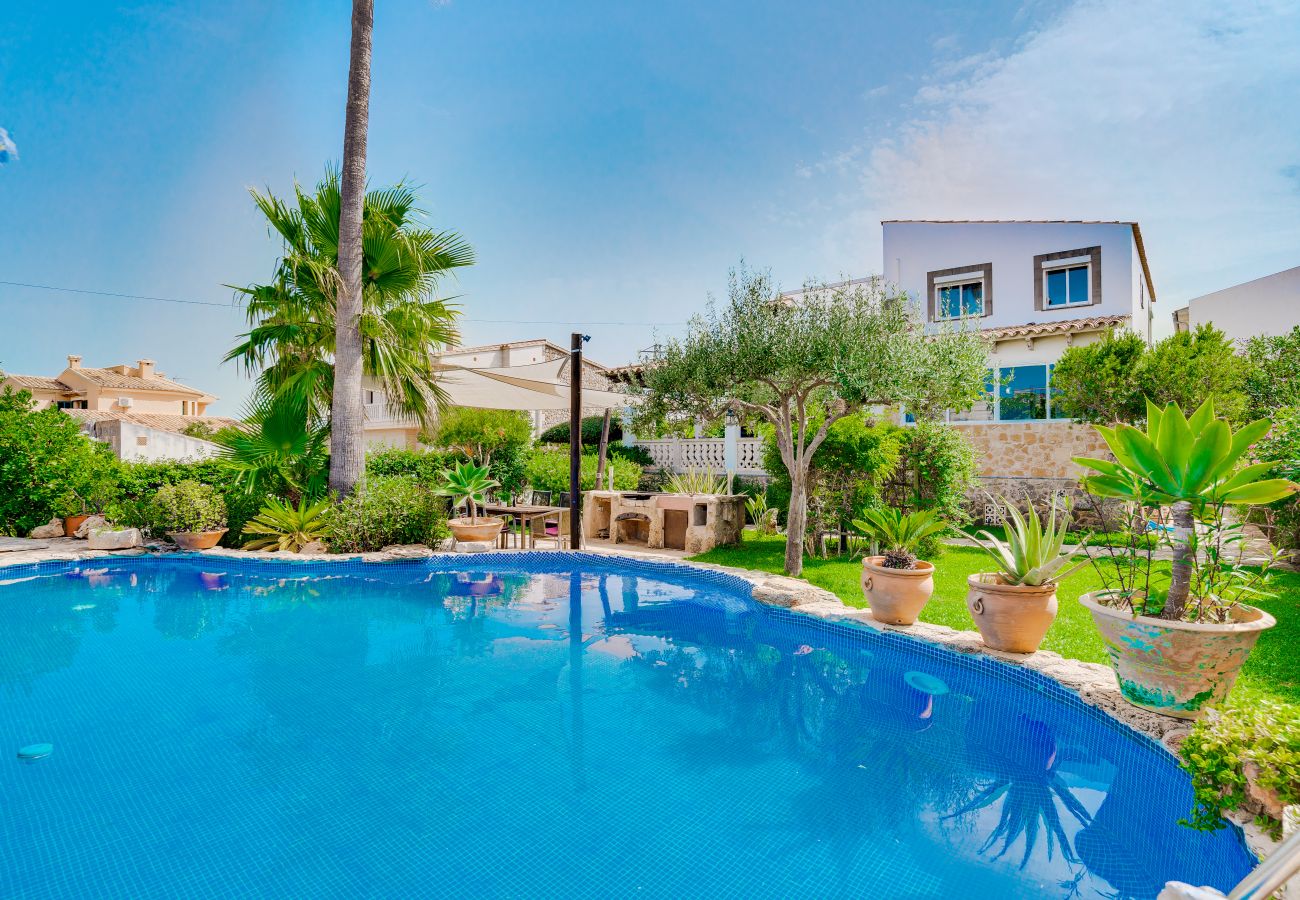 Villa en Alcúdia - Villa FISHERMAN para 6 personas en Alcudia. AC y WiFi gratis.