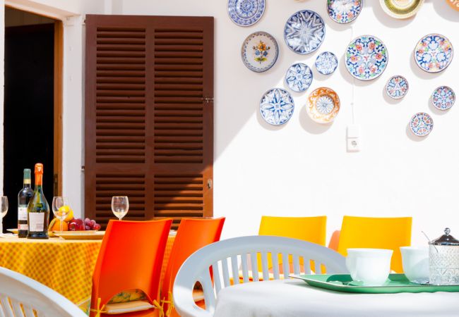 Villa en Port d´Alcudia - CORA Casa para 6 personas a 200 metros de la playa de Alcudia