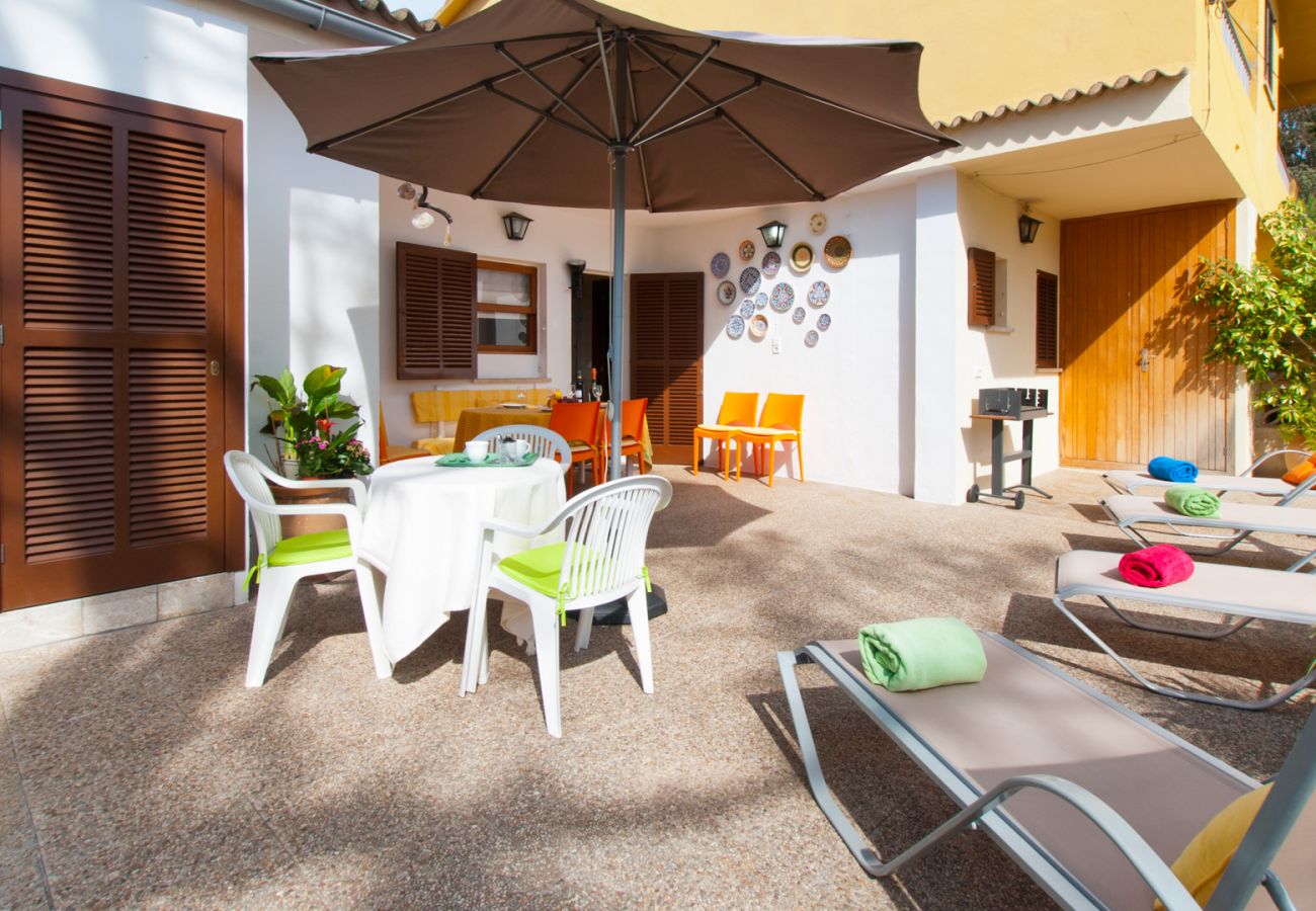 Villa en Port d´Alcudia - CORA Casa para 6 personas a 200 metros de la playa de Alcudia