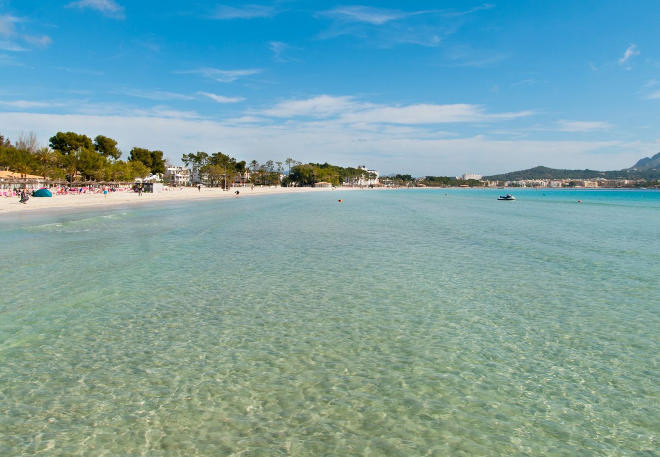 Villa en Port d´Alcudia - CORA Casa para 6 personas a 200 metros de la playa de Alcudia