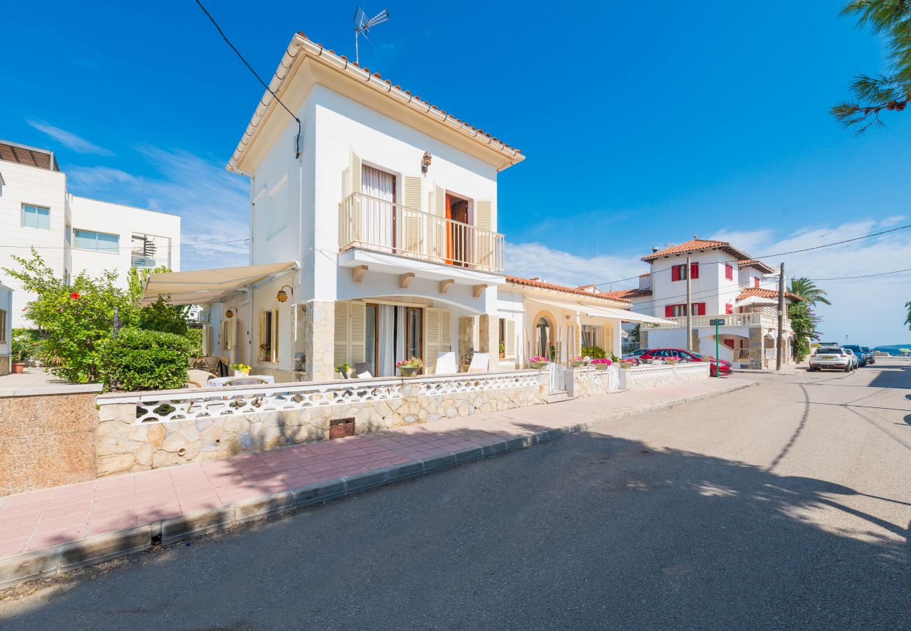 Villa en Port de Pollença - HIBISCUS Agradable casa para 6 personas en Puerto Pollensa