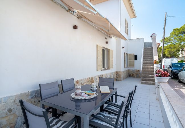 Villa en Port de Pollença - BAMBU Bonita casa para 6 personas en Puerto Pollensa, AC y WiFi Gratis