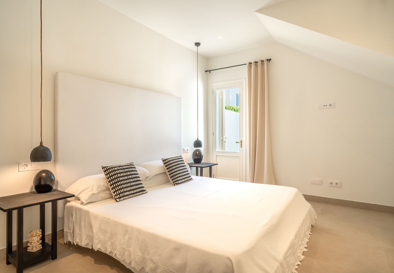 Villa en Port de Pollença - BAMBU Bonita casa para 6 personas en Puerto Pollensa, AC y WiFi Gratis