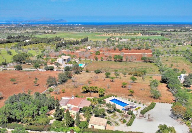 Finca en Santa Margalida - 099 Villa Can Burguet ETV/6452 by Mallorca Charme Finca en Santa Margalida - 099 Villa Can Burguet ETV/6452 by Mallorca Charme