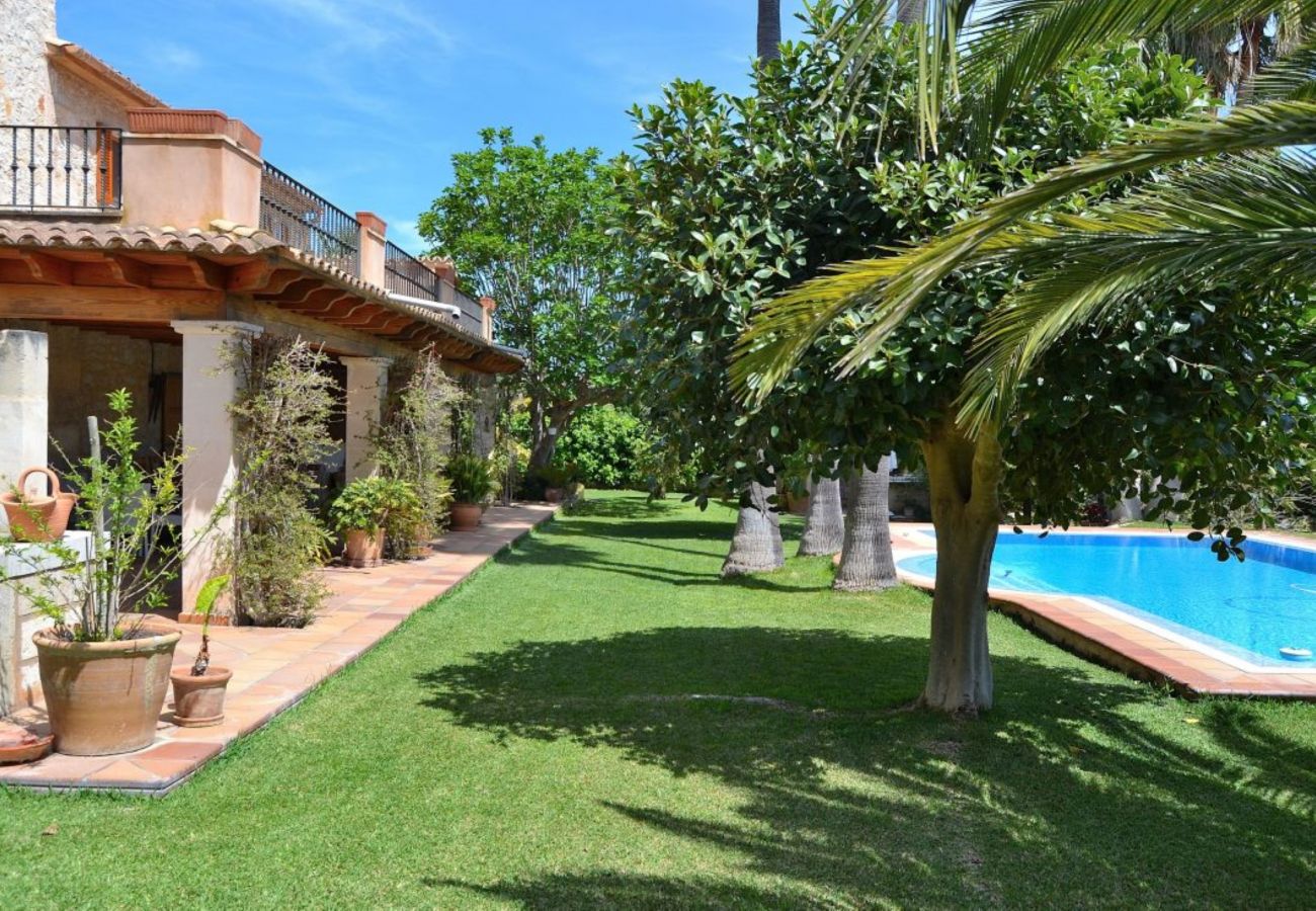 Villa en Binissalem - 106 Villa Casa Binissagar II ETV/10306 by Mallorca