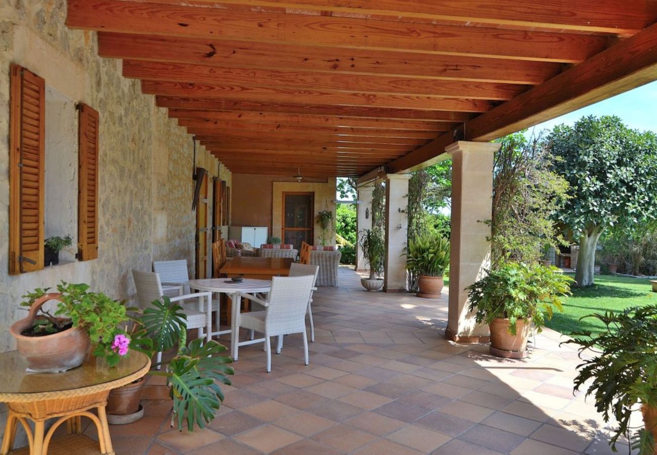 Villa en Binissalem - 106 Villa Casa Binissagar II ETV/10306 by Mallorca