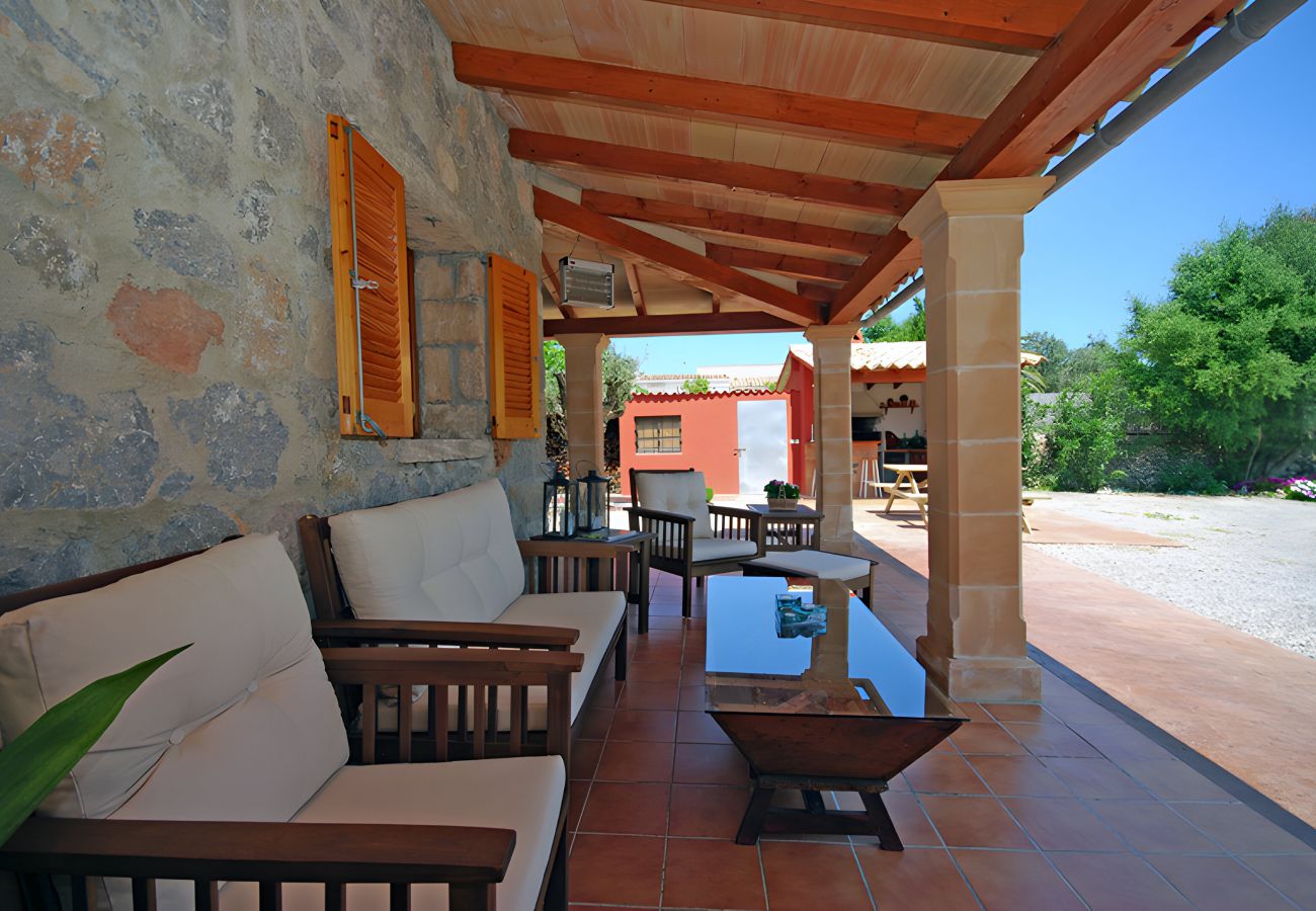 Finca en Alcúdia - Can Roig 113 fantástica finca con piscina privada, jardín, zona infantil y aire acondicionado