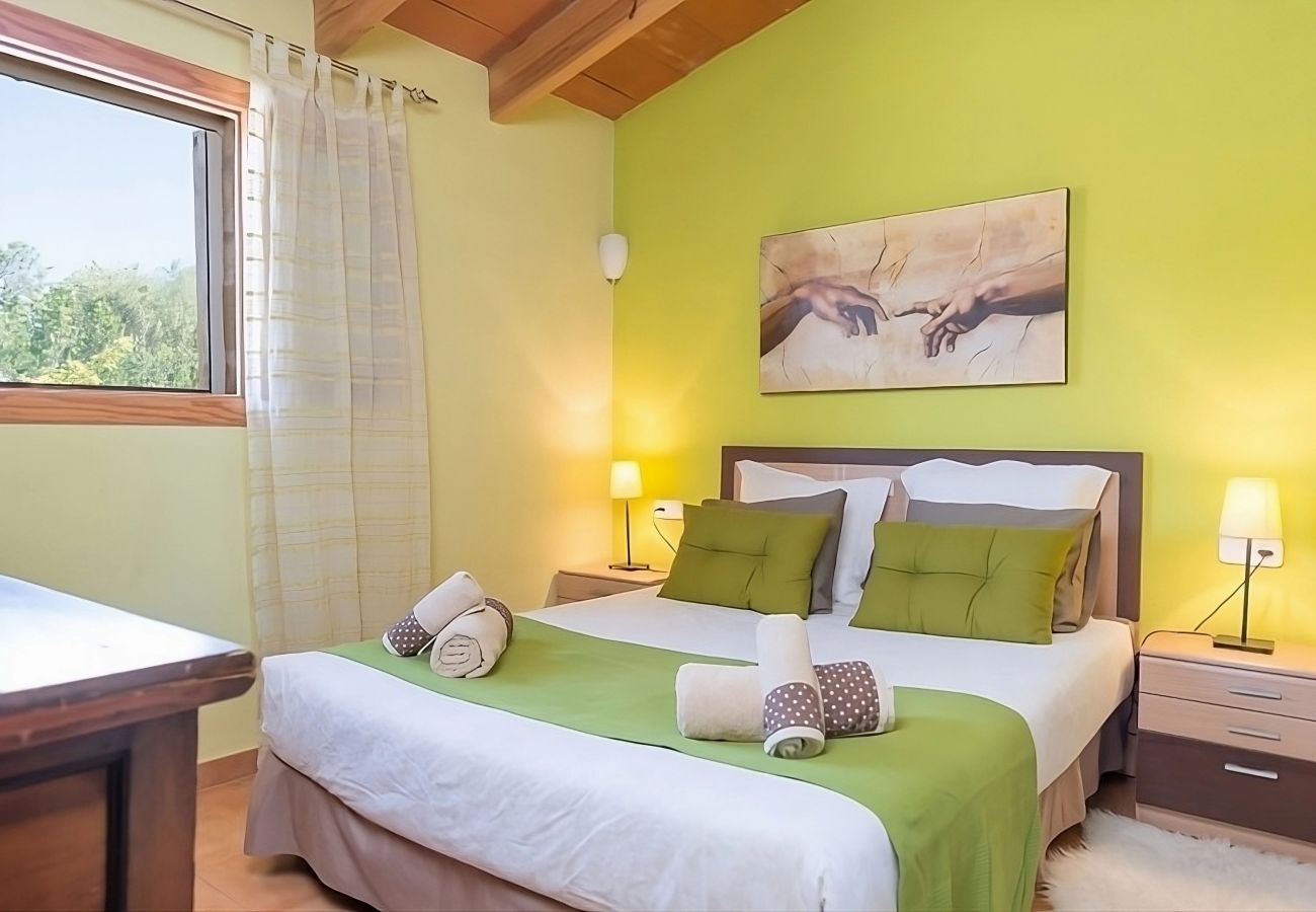 Finca en Alcúdia - Can Roig 113 fantástica finca con piscina privada, jardín, zona infantil y aire acondicionado