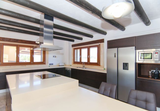 Finca en Sa Pobla - 140 Villa Son Ferragut VT/2073  by Mallorca Charm Finca en Sa Pobla - 140 Villa Son Ferragut VT/2073  by Mallorca Charm