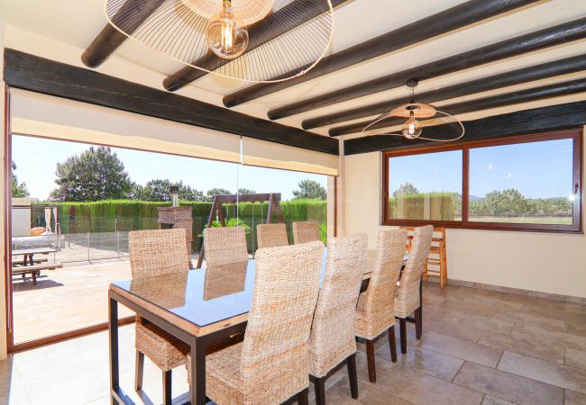 Finca en Sa Pobla - 140 Villa Son Ferragut VT/2073  by Mallorca Charm Finca en Sa Pobla - 140 Villa Son Ferragut VT/2073  by Mallorca Charm