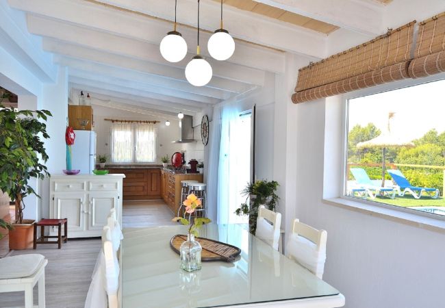 Finca en Muro - 160 Villa Can Butxaquí ETV/13739 by Mallorca Charm Finca en Muro - 160 Villa Can Butxaquí ETV/13739 by Mallorca Charm