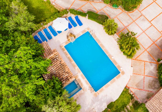 Villa en Alcúdia - LORENZO Finca para 9 con piscina a 4,5 km a la playa
