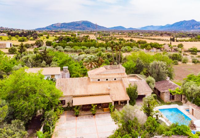 Villa en Alcúdia - LORENZO Finca para 9 con piscina a 4,5 km a la playa