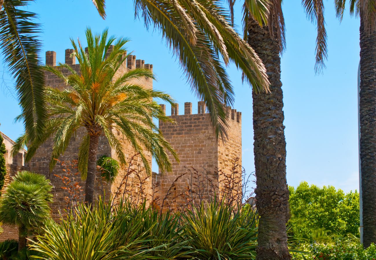 Villa en Alcúdia - LORENZO Finca para 9 con piscina a 4,5 km a la playa