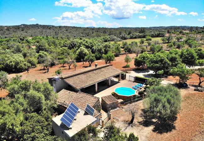 Finca en Llubi - 193 Finca Son Rossignol ETV/4966 by Mallorca Charm Finca en Llubi - 193 Finca Son Rossignol ETV/4966 by Mallorca Charm