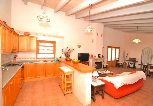 Finca en Llubi - 193 Finca Son Rossignol ETV/4966 by Mallorca Charm Finca en Llubi - 193 Finca Son Rossignol ETV/4966 by Mallorca Charm