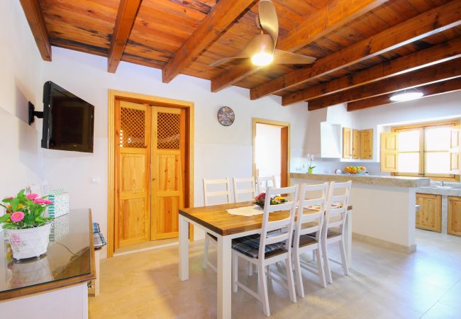 Finca en Muro - 228 Finca Son Blai Muro ETV/8700 by Mallorca Charm Finca en Muro - 228 Finca Son Blai Muro ETV/8700 by Mallorca Charm