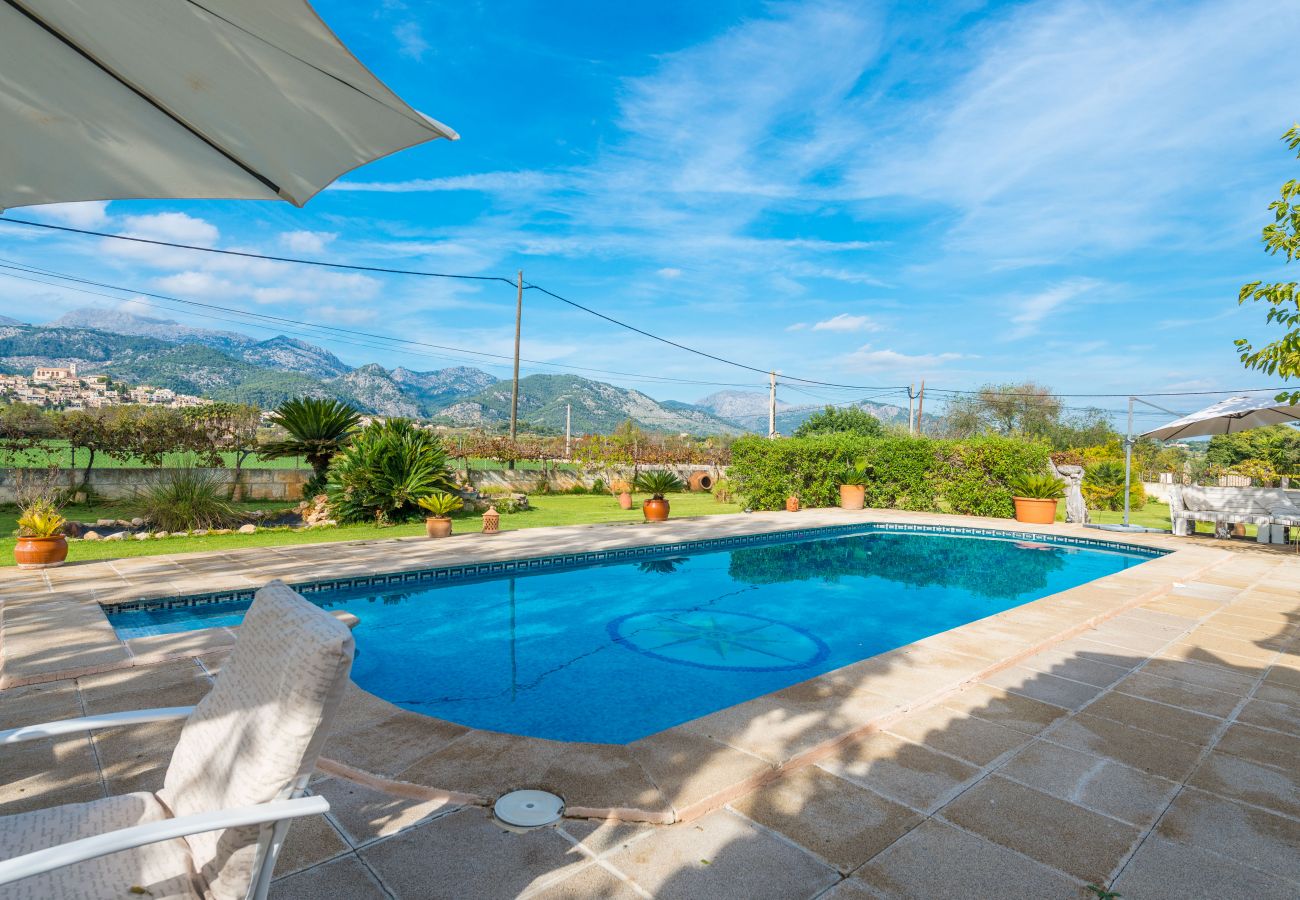 Finca en Selva - SA VINYETA Finca para 6 con Piscina, Jacuzzi y Jardin