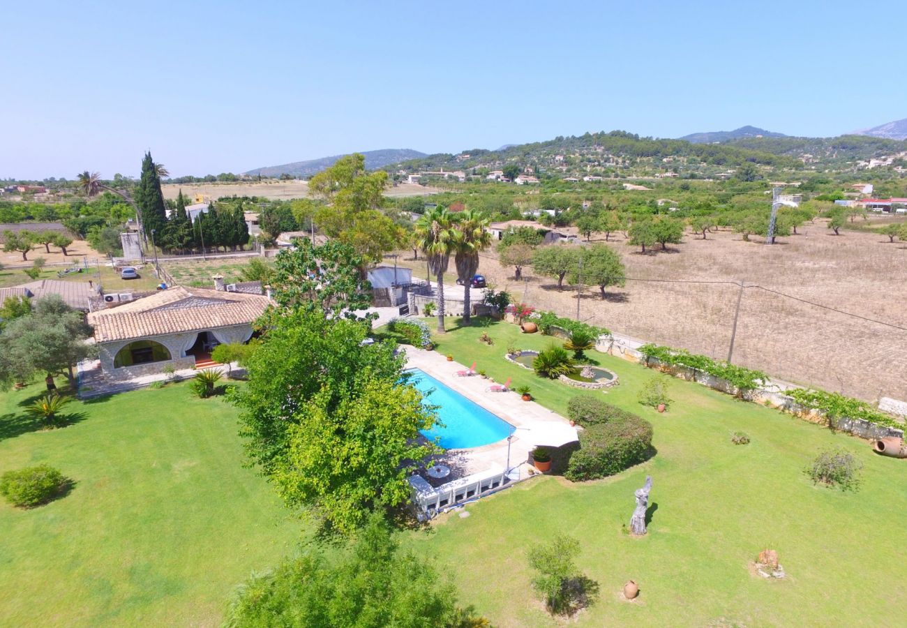 Finca en Selva - SA VINYETA Finca para 6 con Piscina, Jacuzzi y Jardin