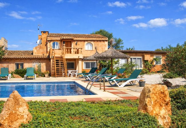 Finca en Campos - 409 Villa Can Bril ETV1523 by Mallorca Charme