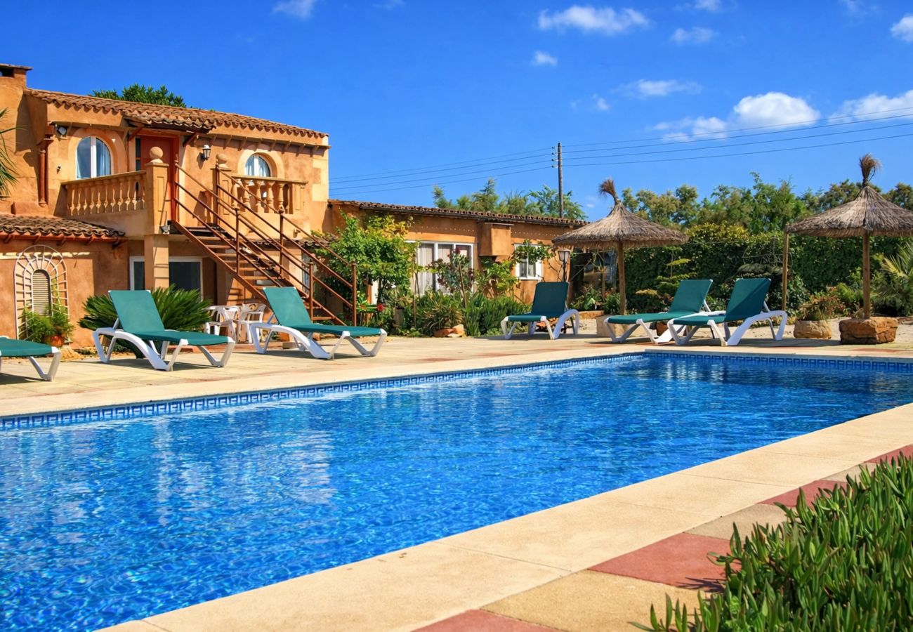 Finca en Campos - 409 Villa Can Bril ETV1523 by Mallorca Charme