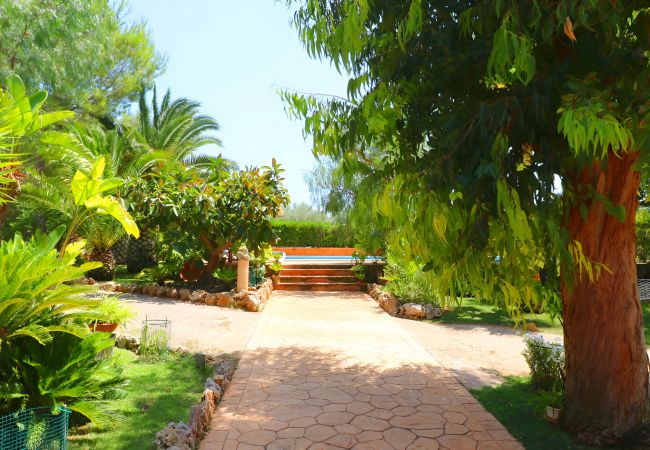 Finca en Campos - 414 Finca Can Crestall, VT1725 by Mallorca Charme Finca en Campos - 414 Finca Can Crestall, VT1725 by Mallorca Charme