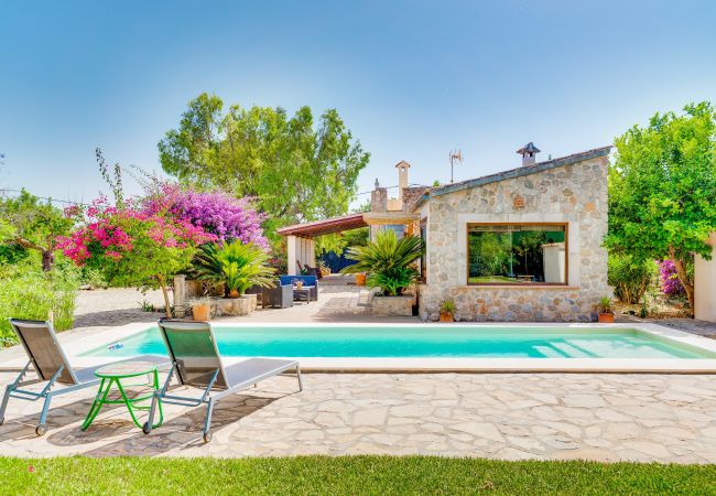 Finca en Inca - PORXET En el corazón de la isla, un oasis de paz con piscina para 6