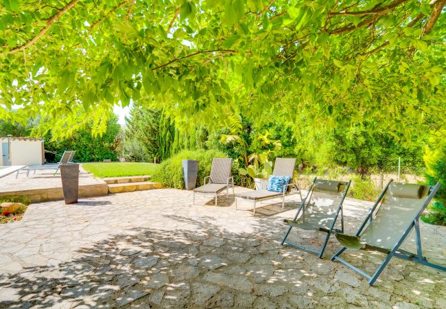 Finca en Inca - PORXET En el corazón de la isla, un oasis de paz con piscina para 6