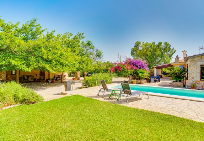 Finca en Inca - PORXET En el corazón de la isla, un oasis de paz con piscina para 6