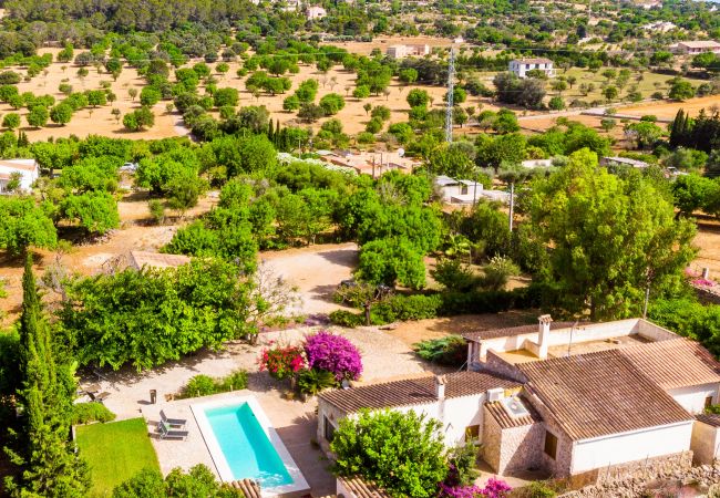 Finca en Inca - PORXET En el corazón de la isla, un oasis de paz con piscina para 6