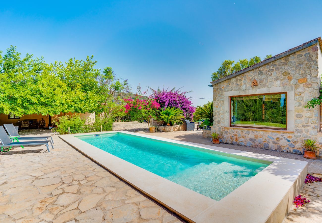 Finca en Inca - PORXET En el corazón de la isla, un oasis de paz con piscina para 6