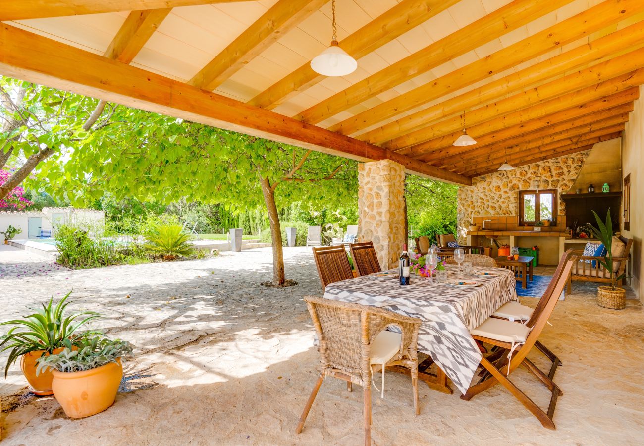 Finca en Inca - PORXET En el corazón de la isla, un oasis de paz con piscina para 6