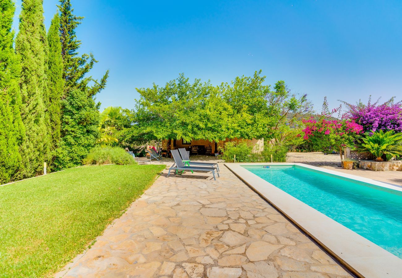 Finca en Inca - PORXET En el corazón de la isla, un oasis de paz con piscina para 6