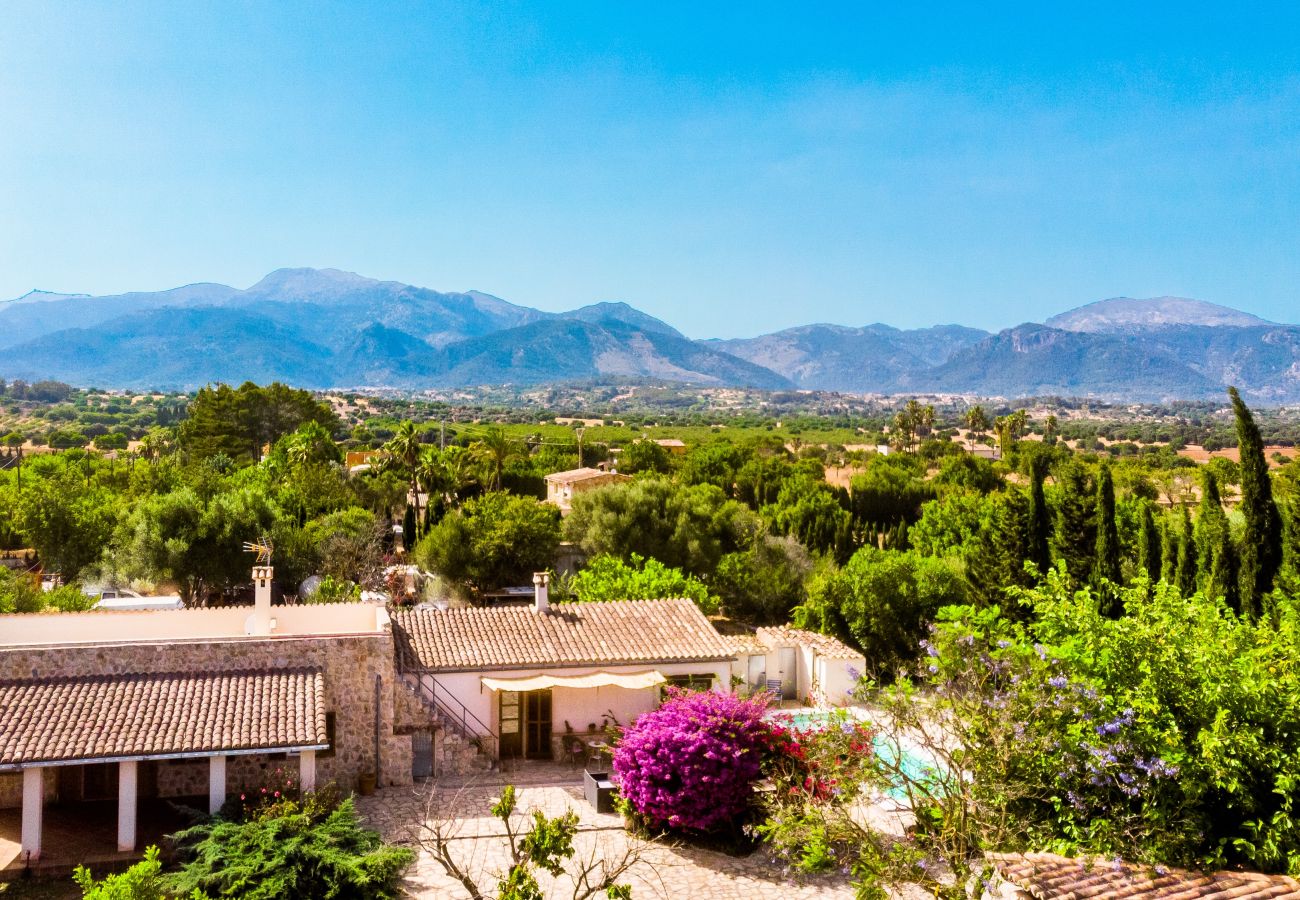 Finca en Inca - PORXET En el corazón de la isla, un oasis de paz con piscina para 6