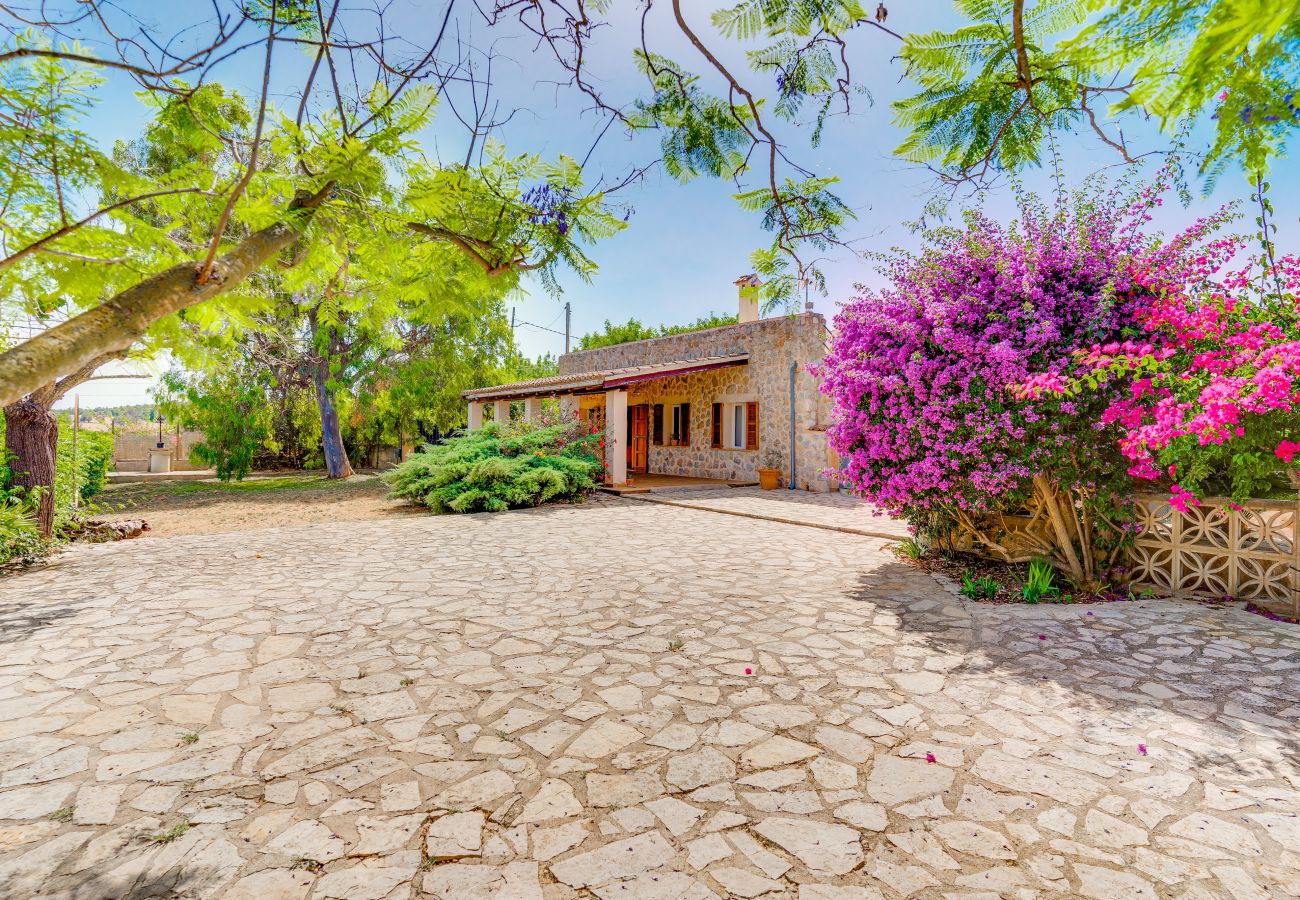 Finca en Inca - PORXET En el corazón de la isla, un oasis de paz con piscina para 6